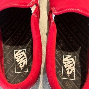 Size 12 men vans slip ontos